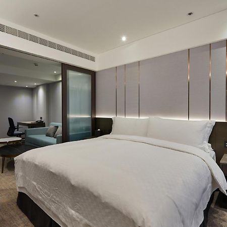 The Tango Hotel Taipei Linsen Extérieur photo
