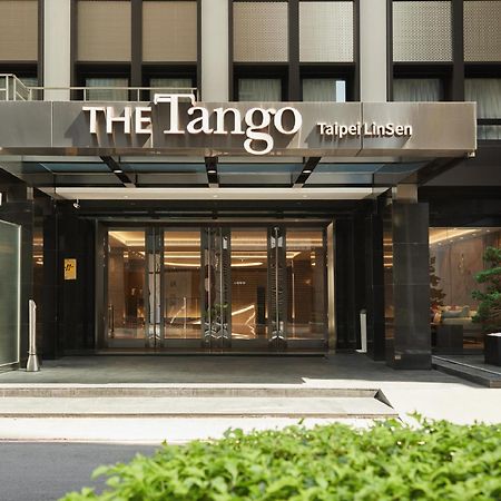The Tango Hotel Taipei Linsen Extérieur photo