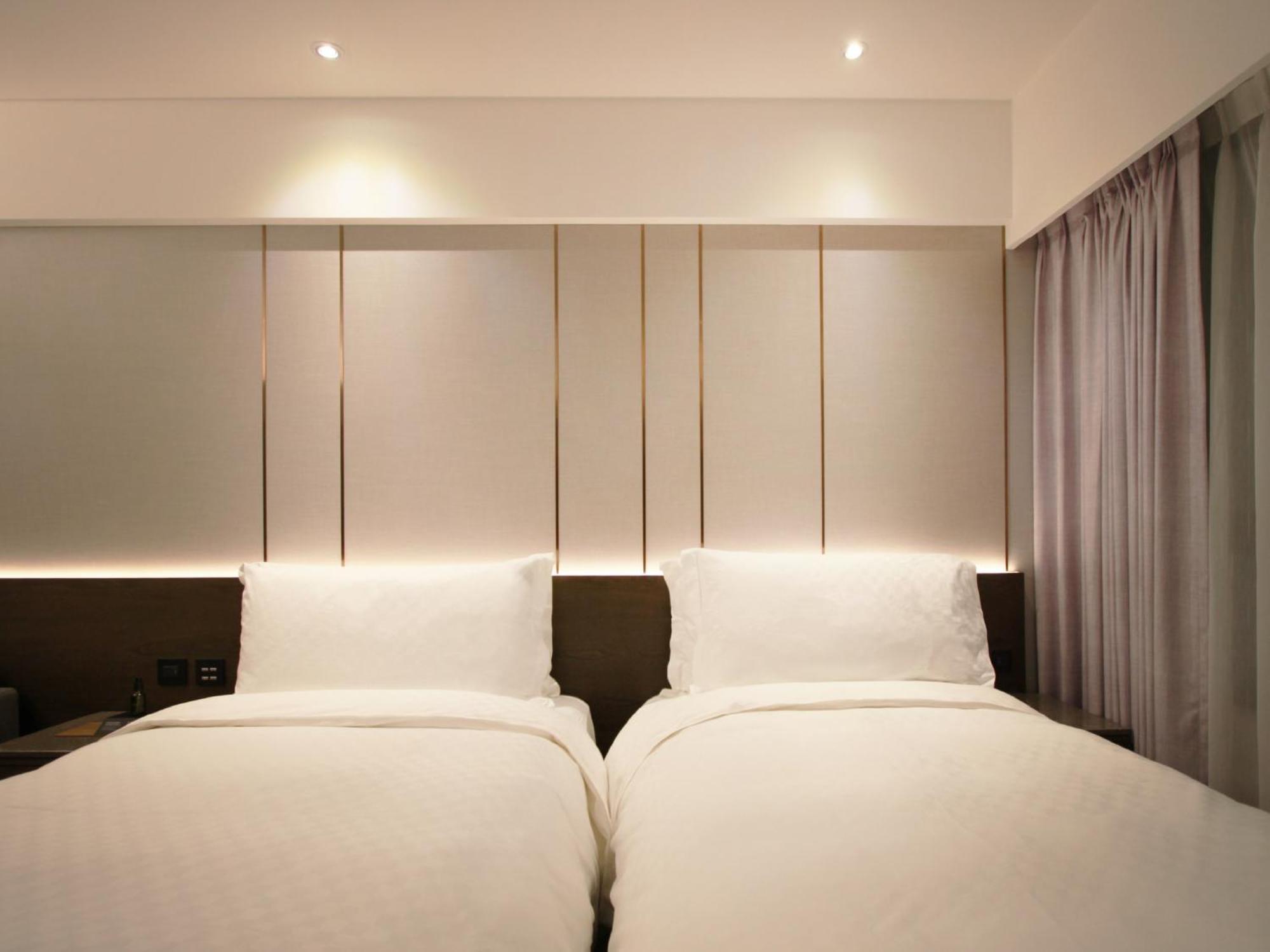 The Tango Hotel Taipei Linsen Extérieur photo