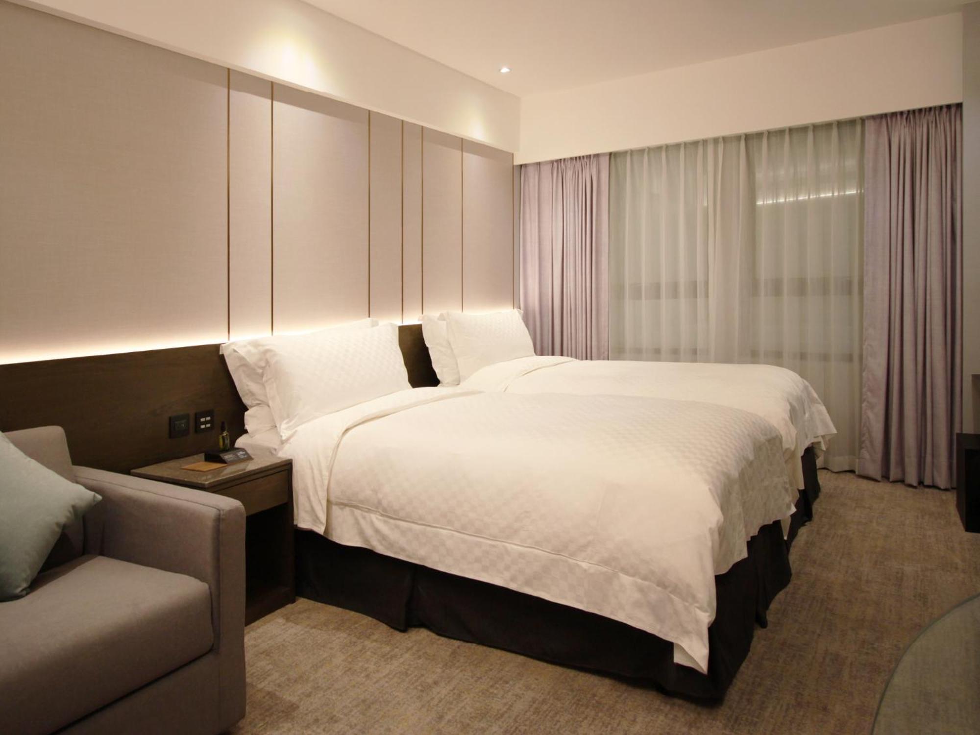The Tango Hotel Taipei Linsen Extérieur photo