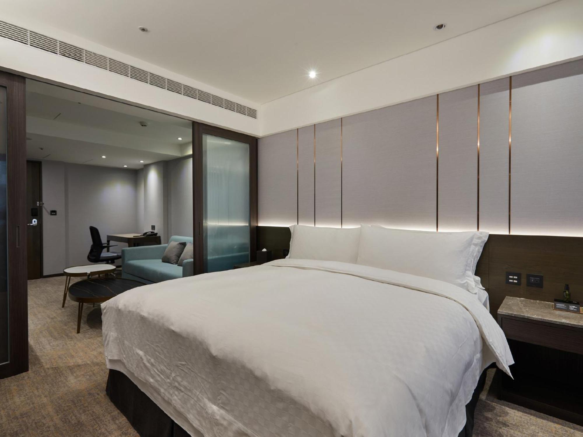 The Tango Hotel Taipei Linsen Extérieur photo
