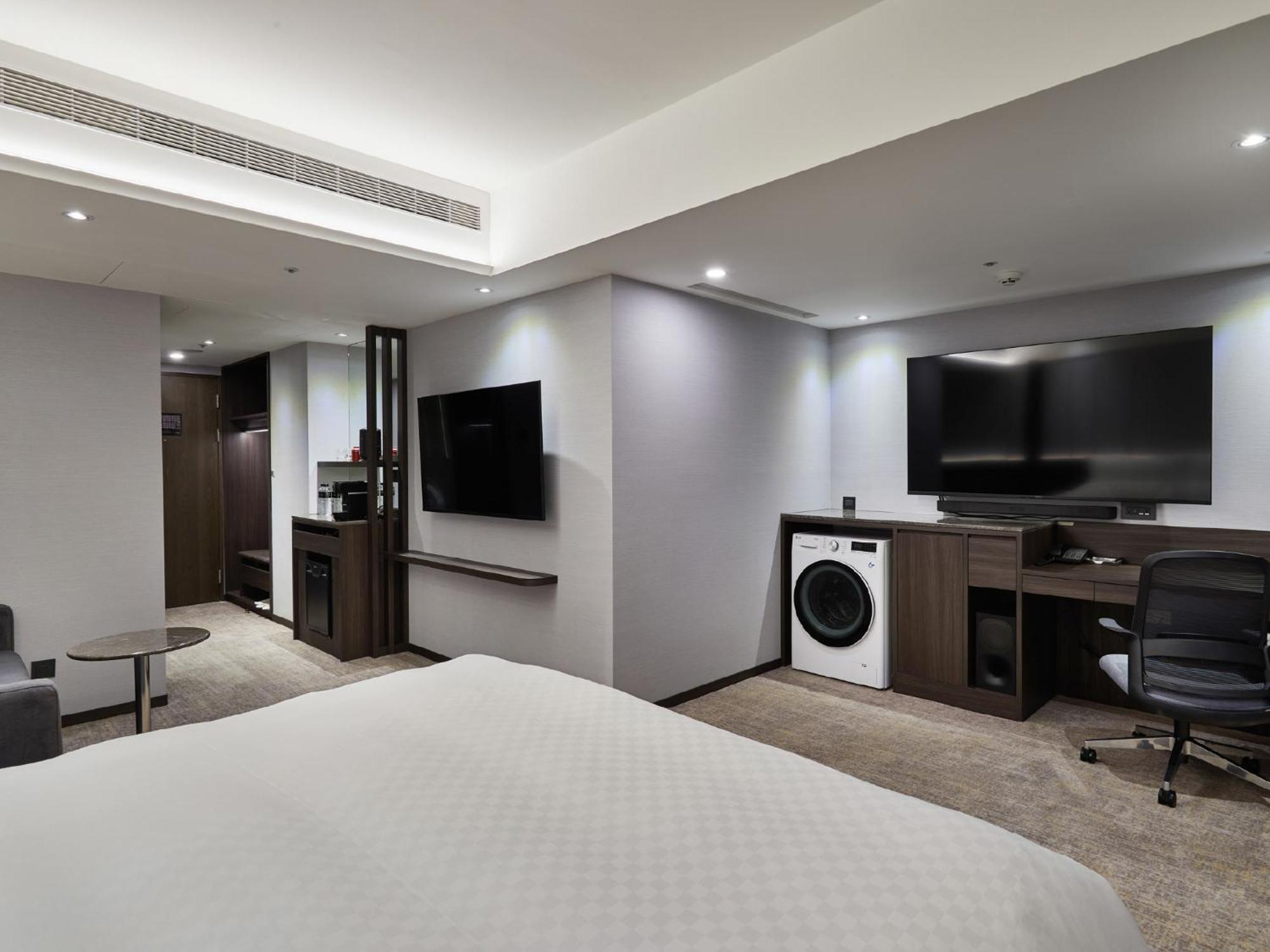 The Tango Hotel Taipei Linsen Extérieur photo
