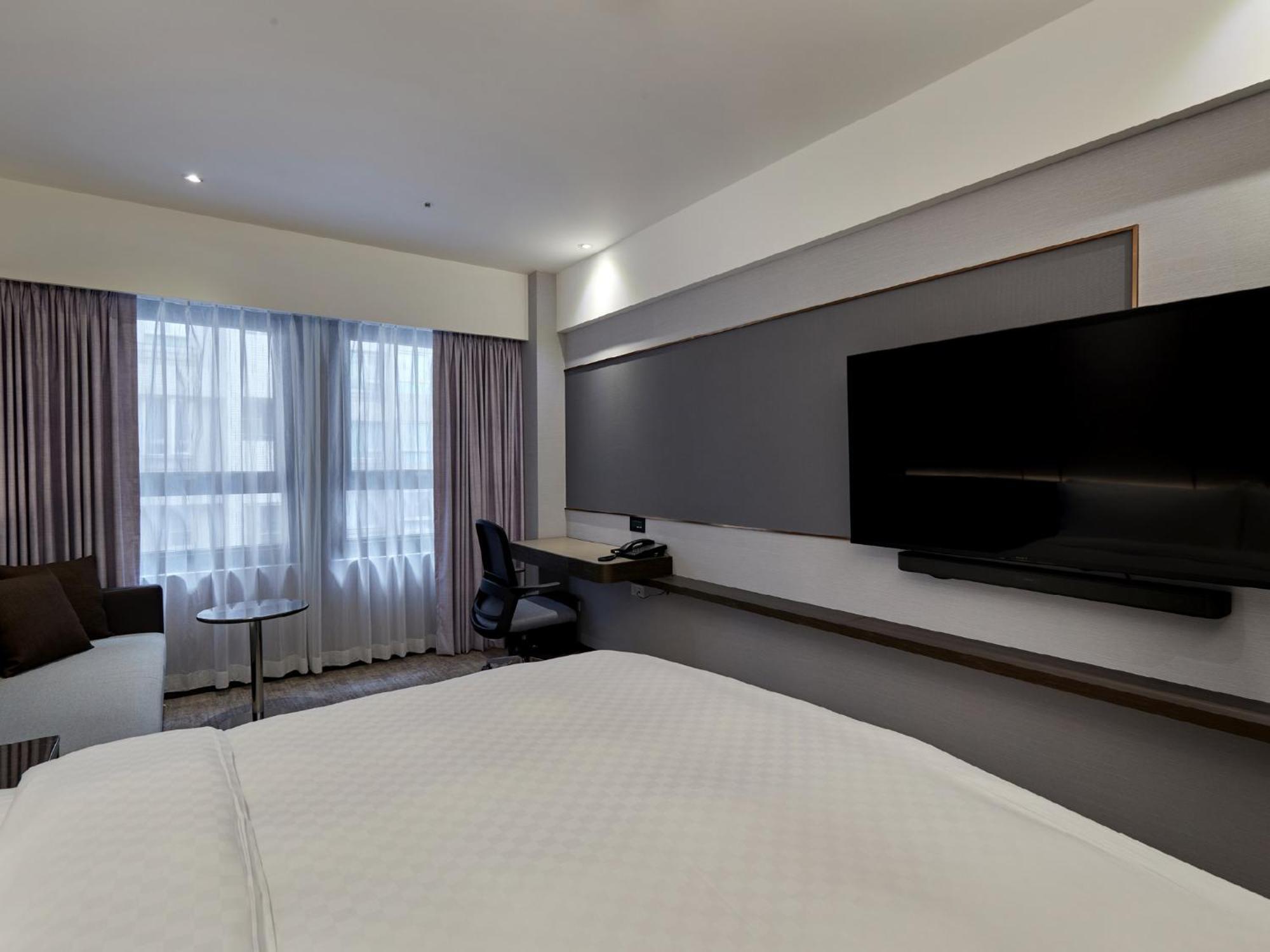The Tango Hotel Taipei Linsen Extérieur photo