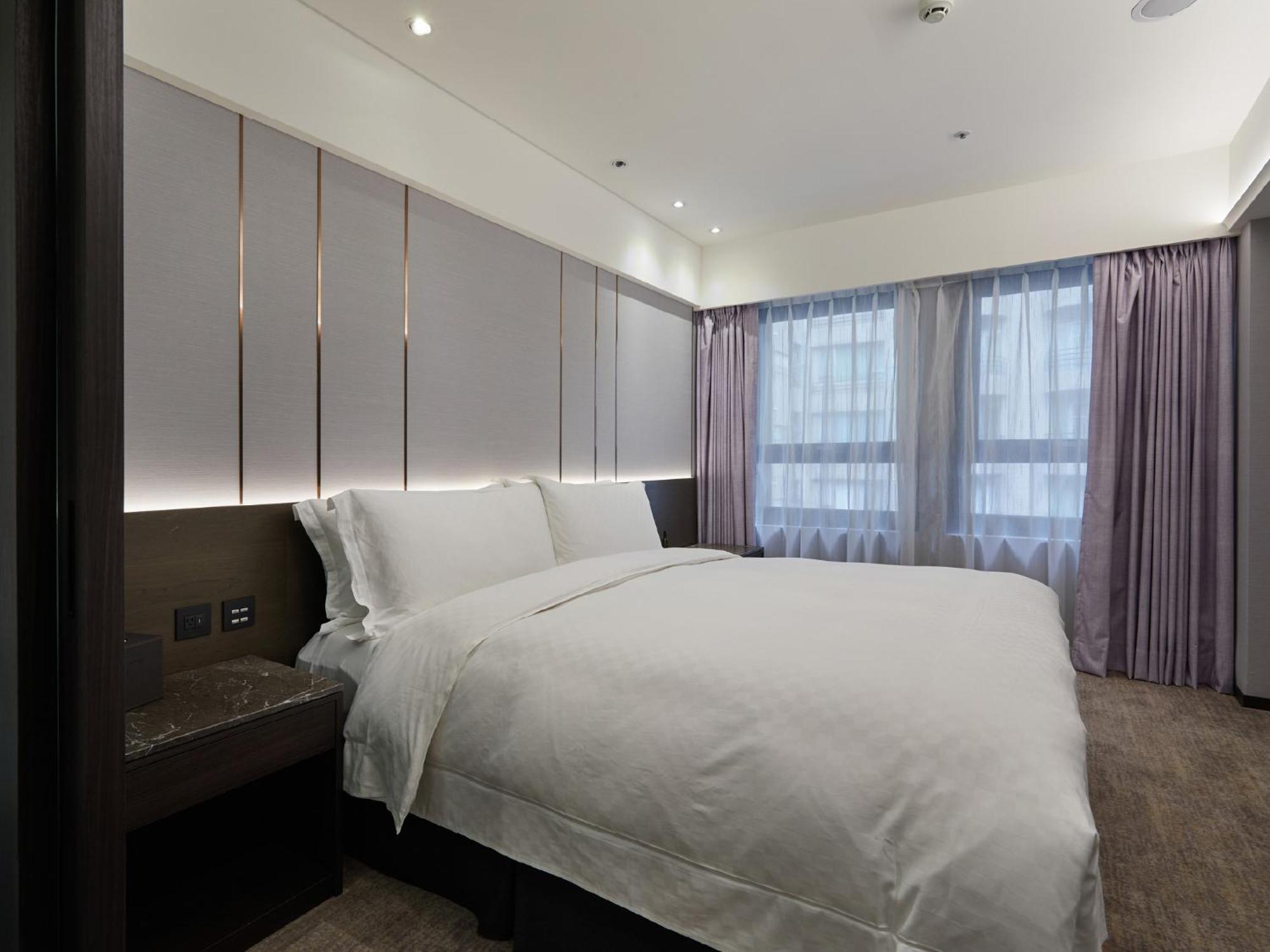 The Tango Hotel Taipei Linsen Extérieur photo