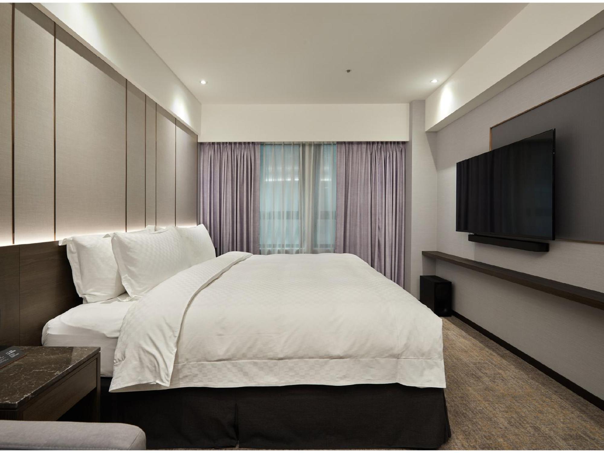 The Tango Hotel Taipei Linsen Extérieur photo