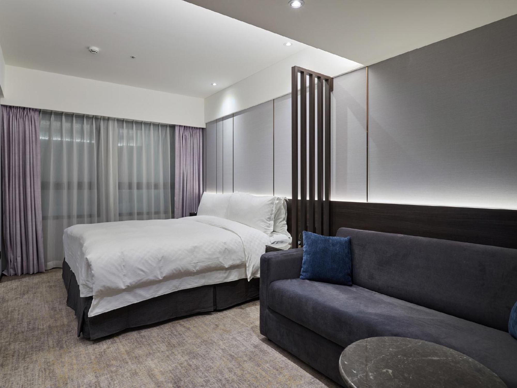 The Tango Hotel Taipei Linsen Extérieur photo