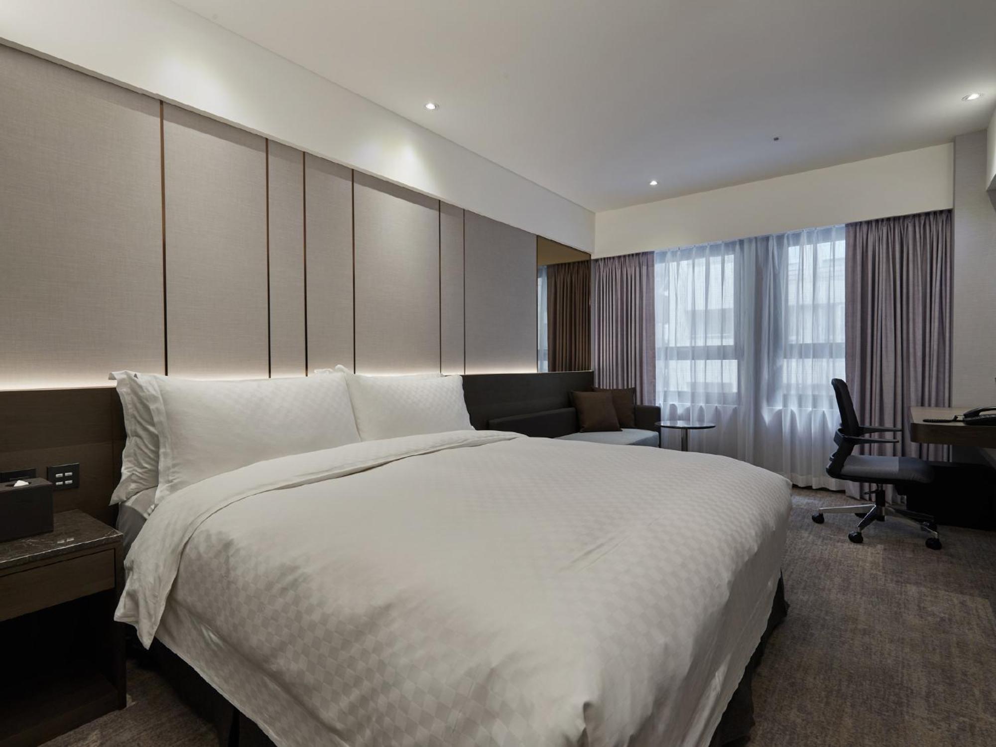 The Tango Hotel Taipei Linsen Extérieur photo