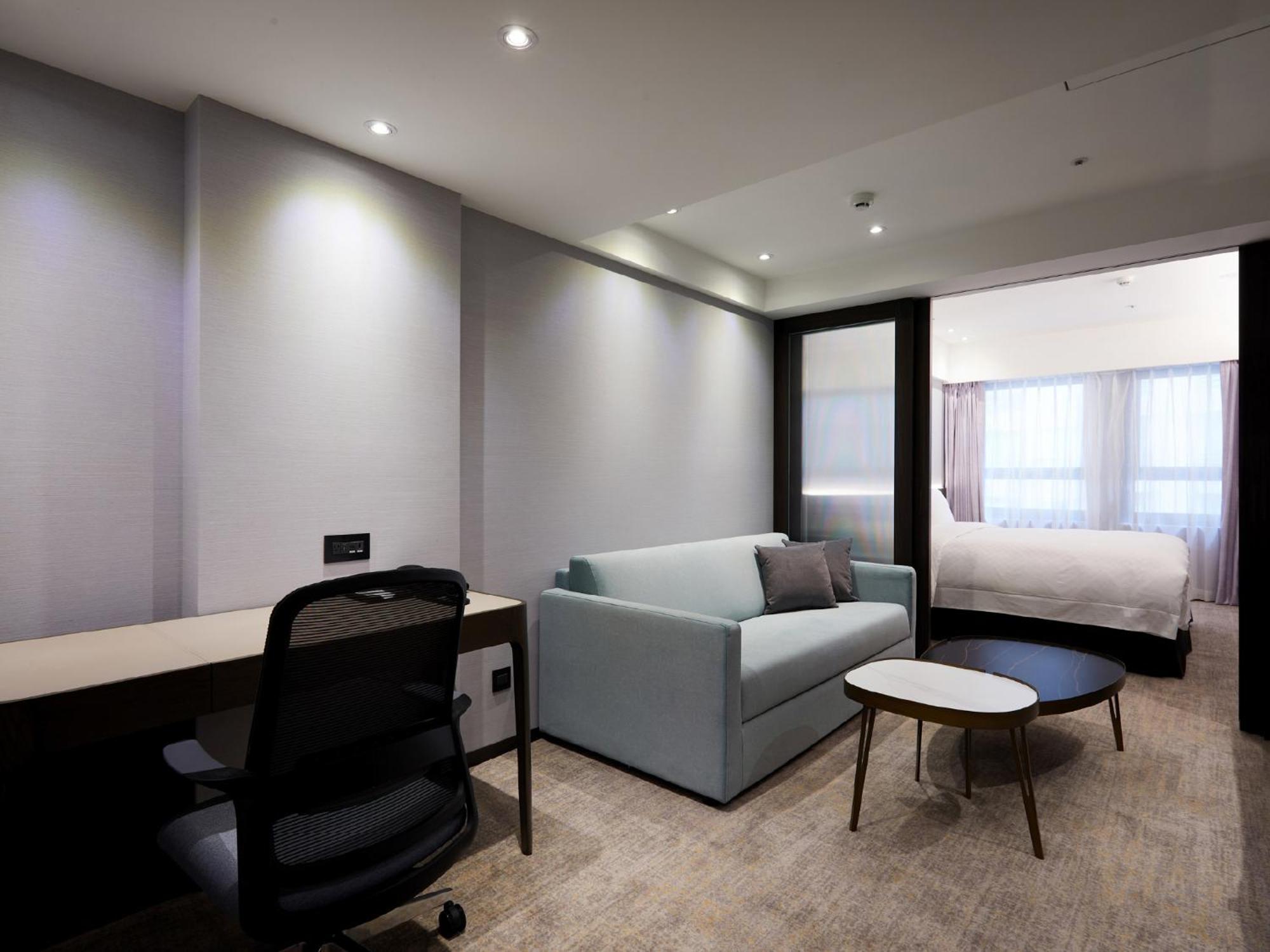 The Tango Hotel Taipei Linsen Extérieur photo