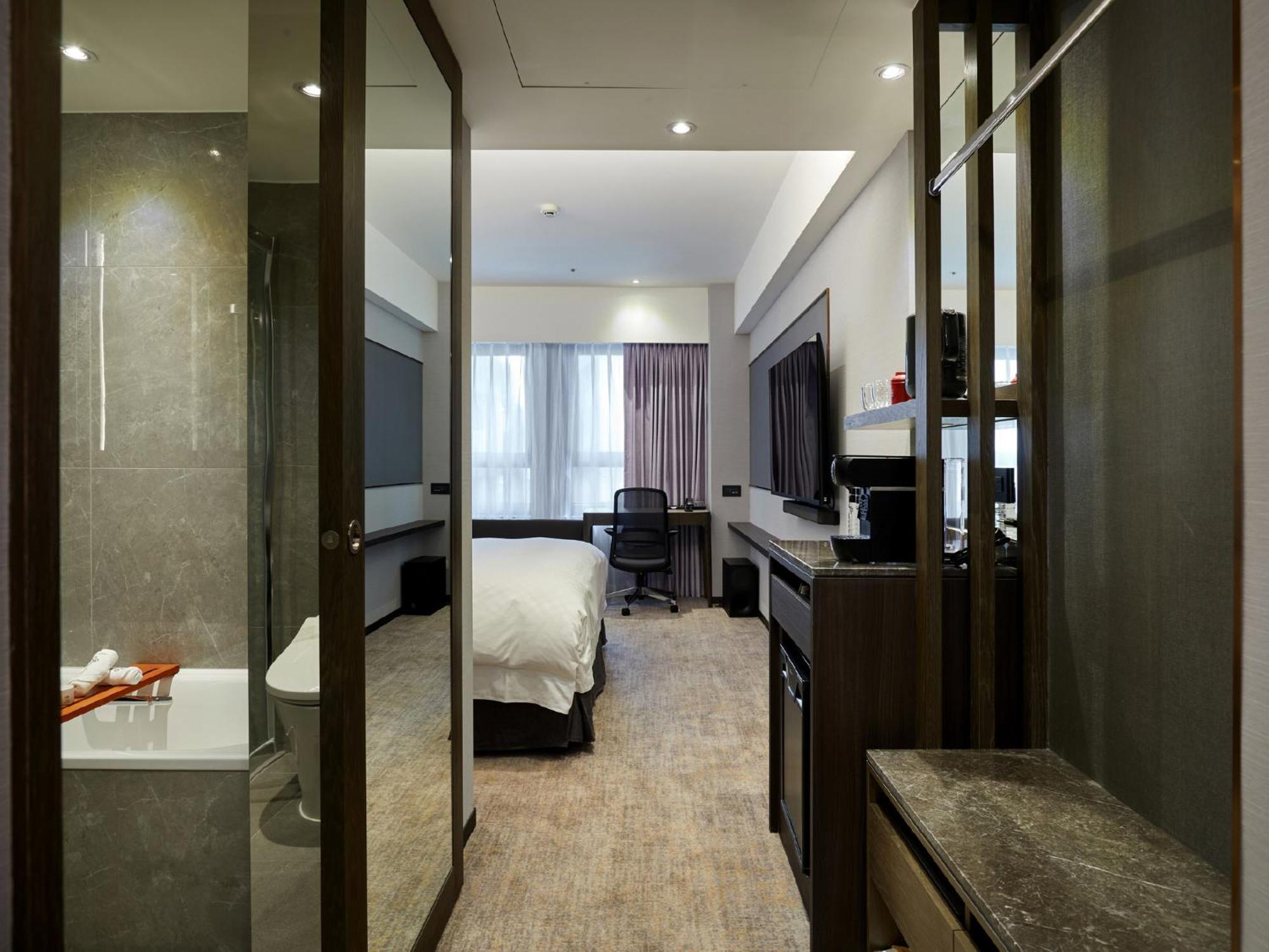 The Tango Hotel Taipei Linsen Extérieur photo