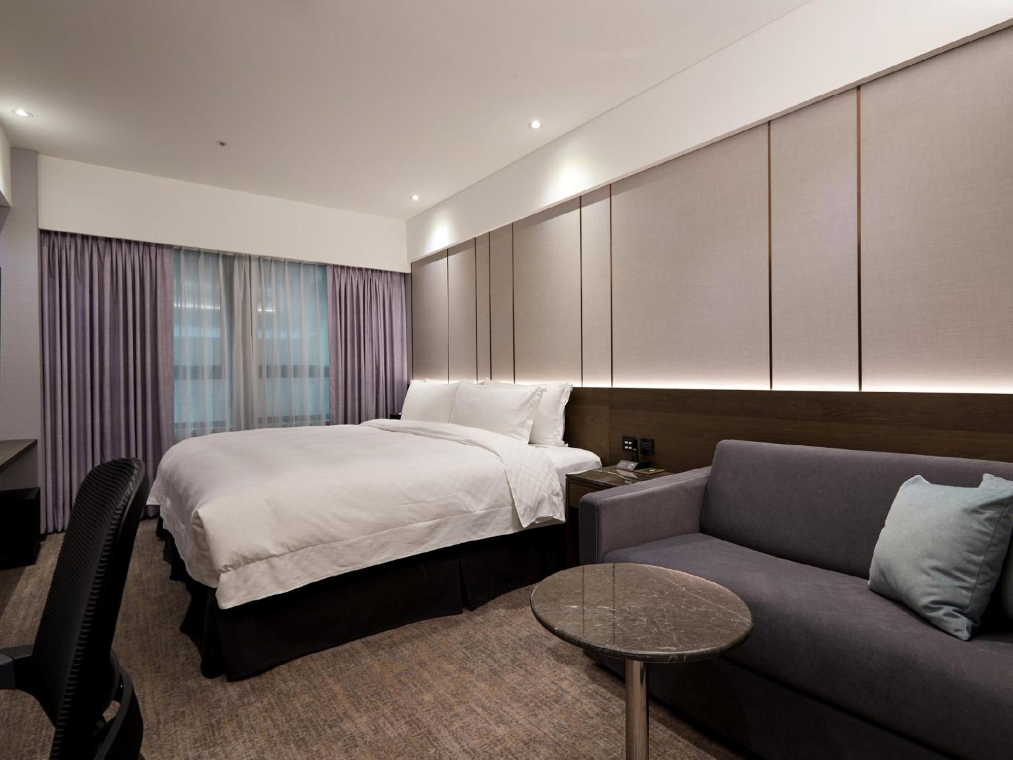 The Tango Hotel Taipei Linsen Extérieur photo