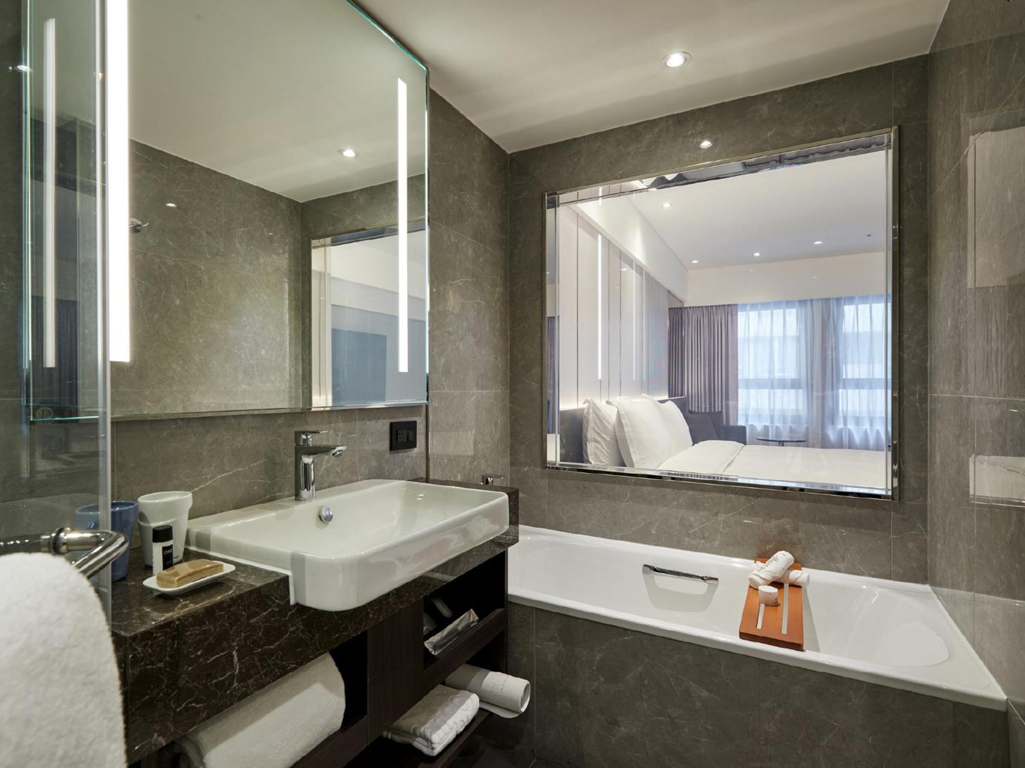 The Tango Hotel Taipei Linsen Extérieur photo