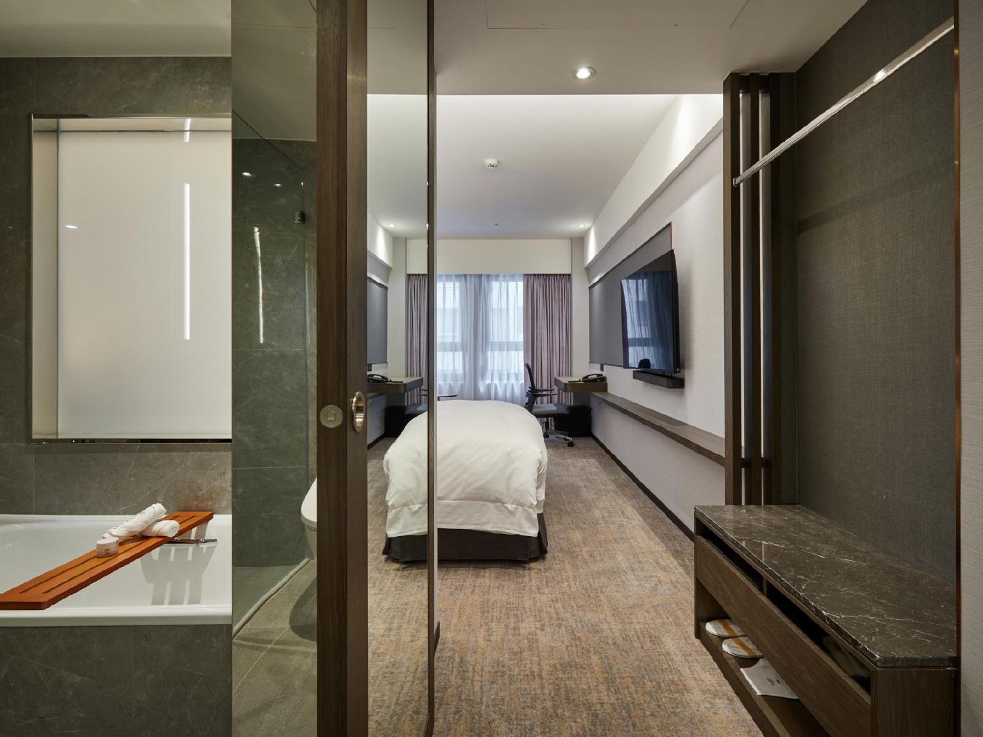 The Tango Hotel Taipei Linsen Extérieur photo
