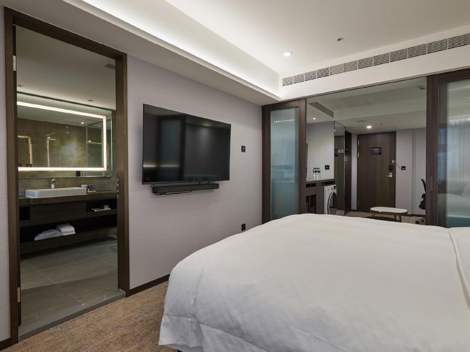 The Tango Hotel Taipei Linsen Extérieur photo