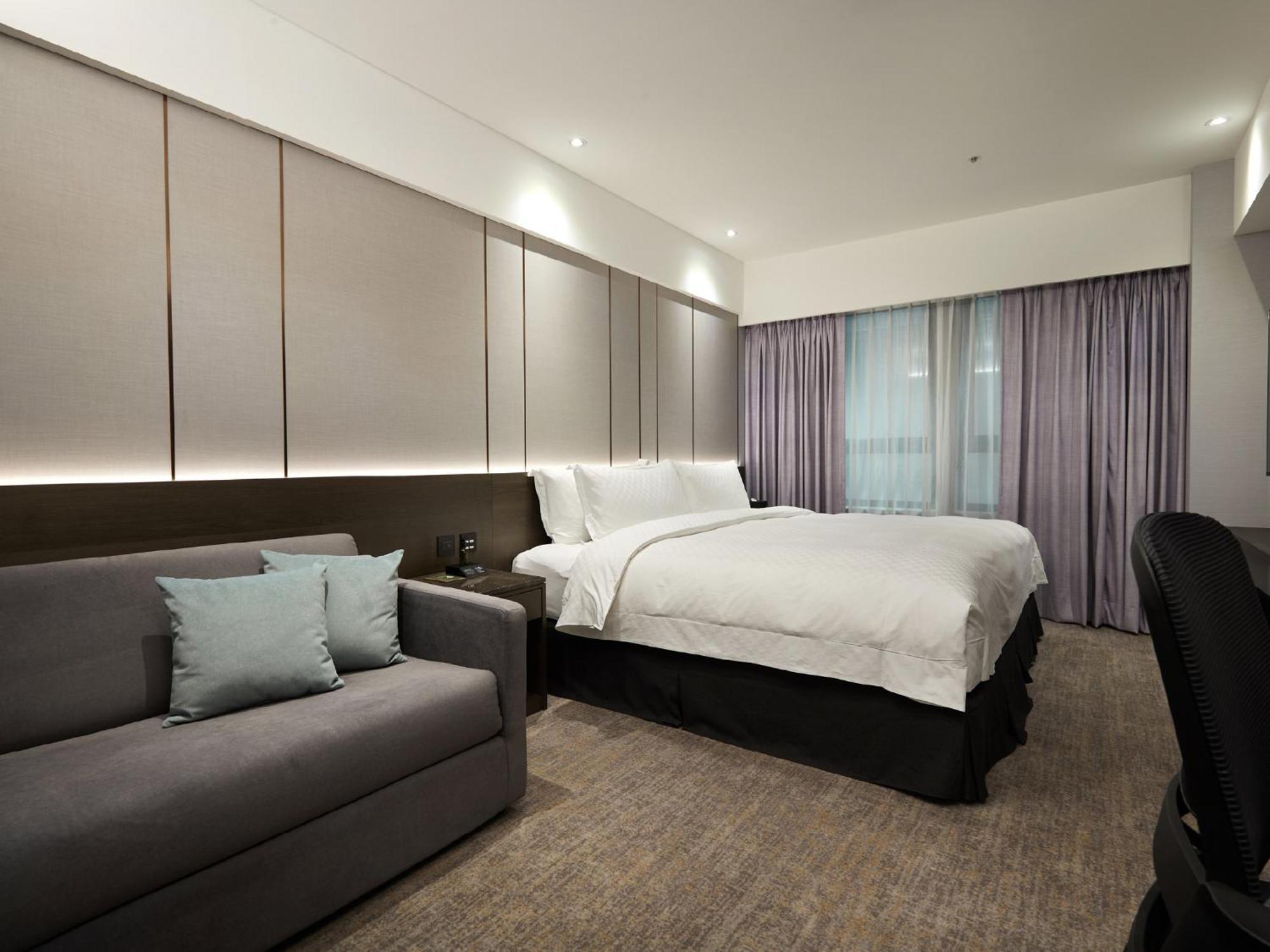 The Tango Hotel Taipei Linsen Extérieur photo