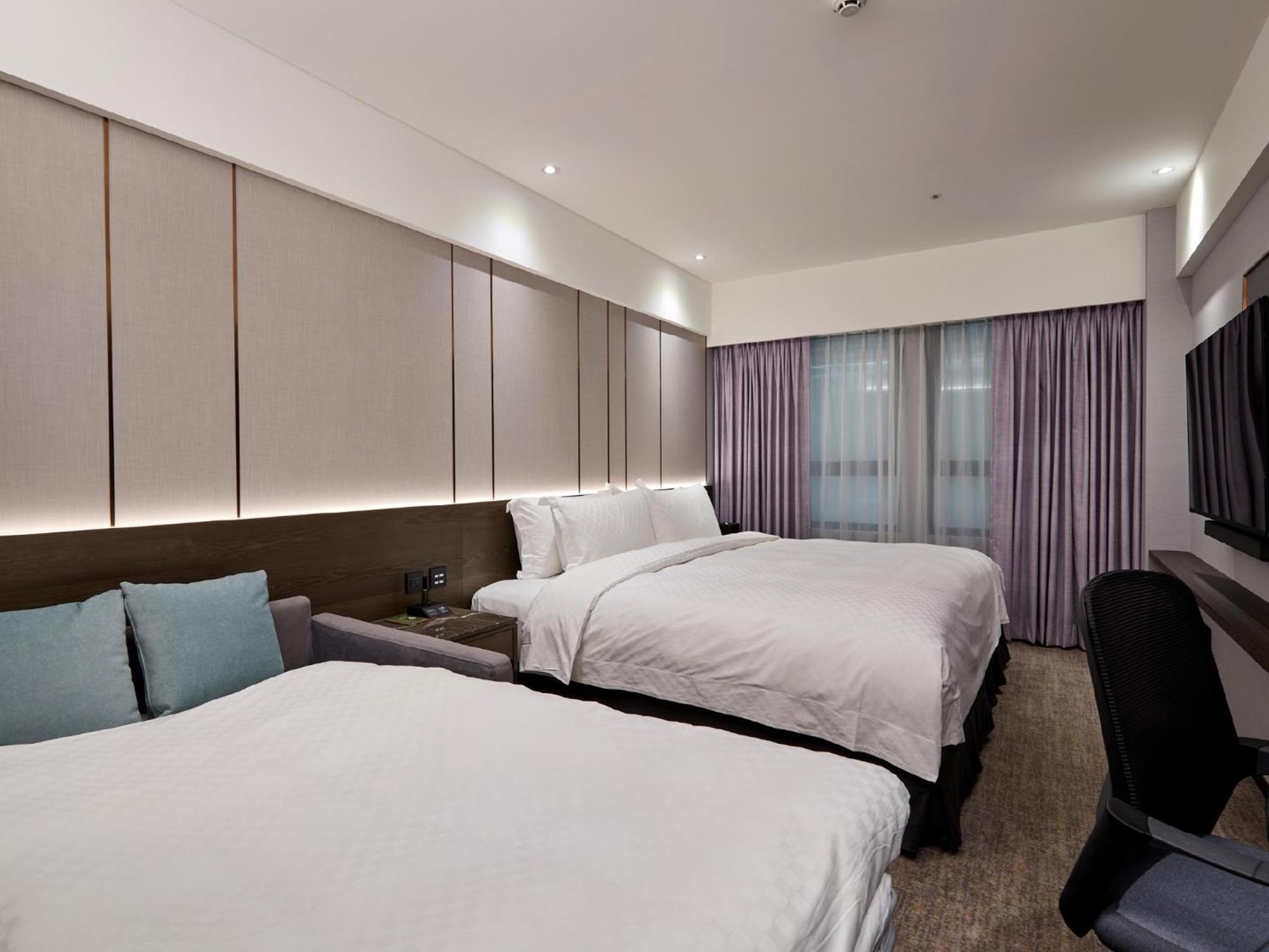 The Tango Hotel Taipei Linsen Extérieur photo