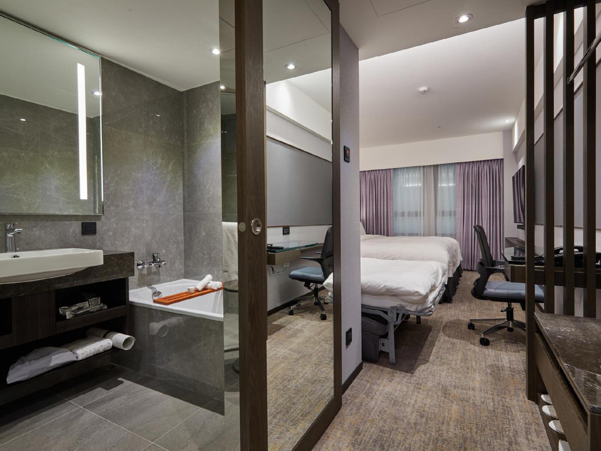 The Tango Hotel Taipei Linsen Extérieur photo