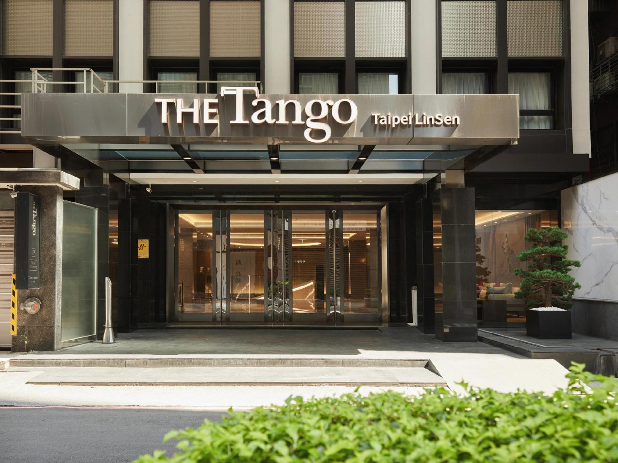 The Tango Hotel Taipei Linsen Extérieur photo