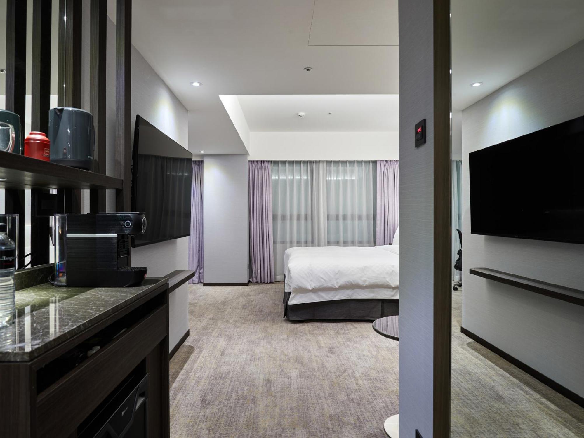 The Tango Hotel Taipei Linsen Extérieur photo