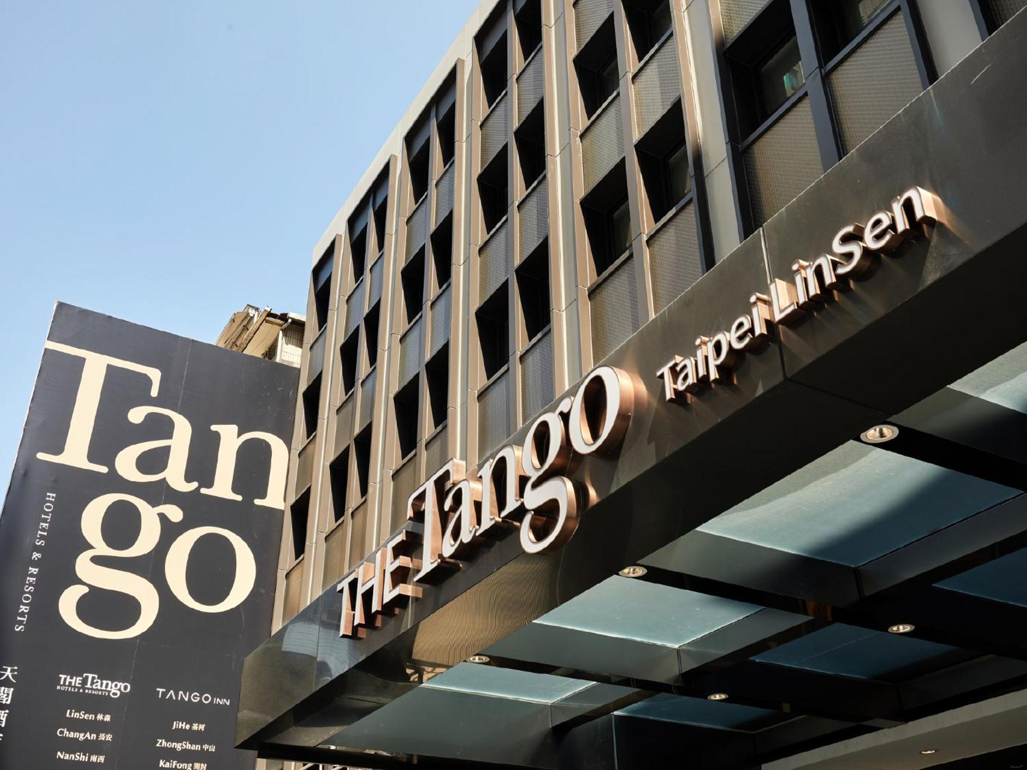 The Tango Hotel Taipei Linsen Extérieur photo