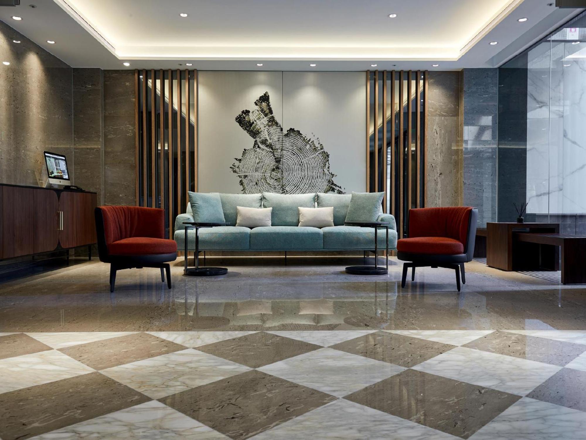 The Tango Hotel Taipei Linsen Extérieur photo