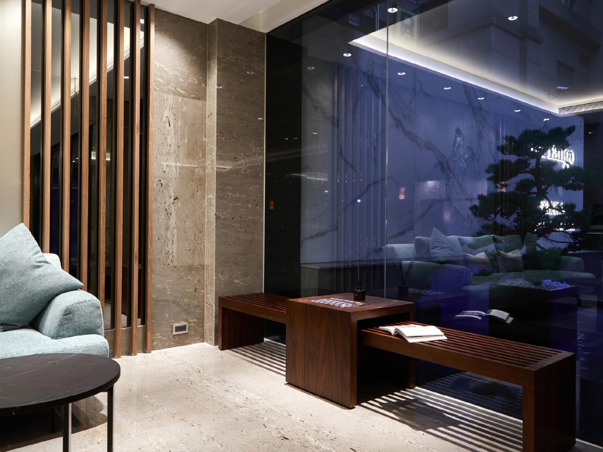 The Tango Hotel Taipei Linsen Extérieur photo