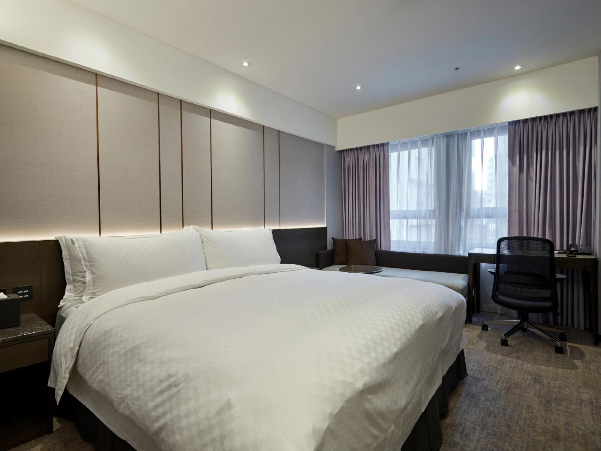 The Tango Hotel Taipei Linsen Extérieur photo