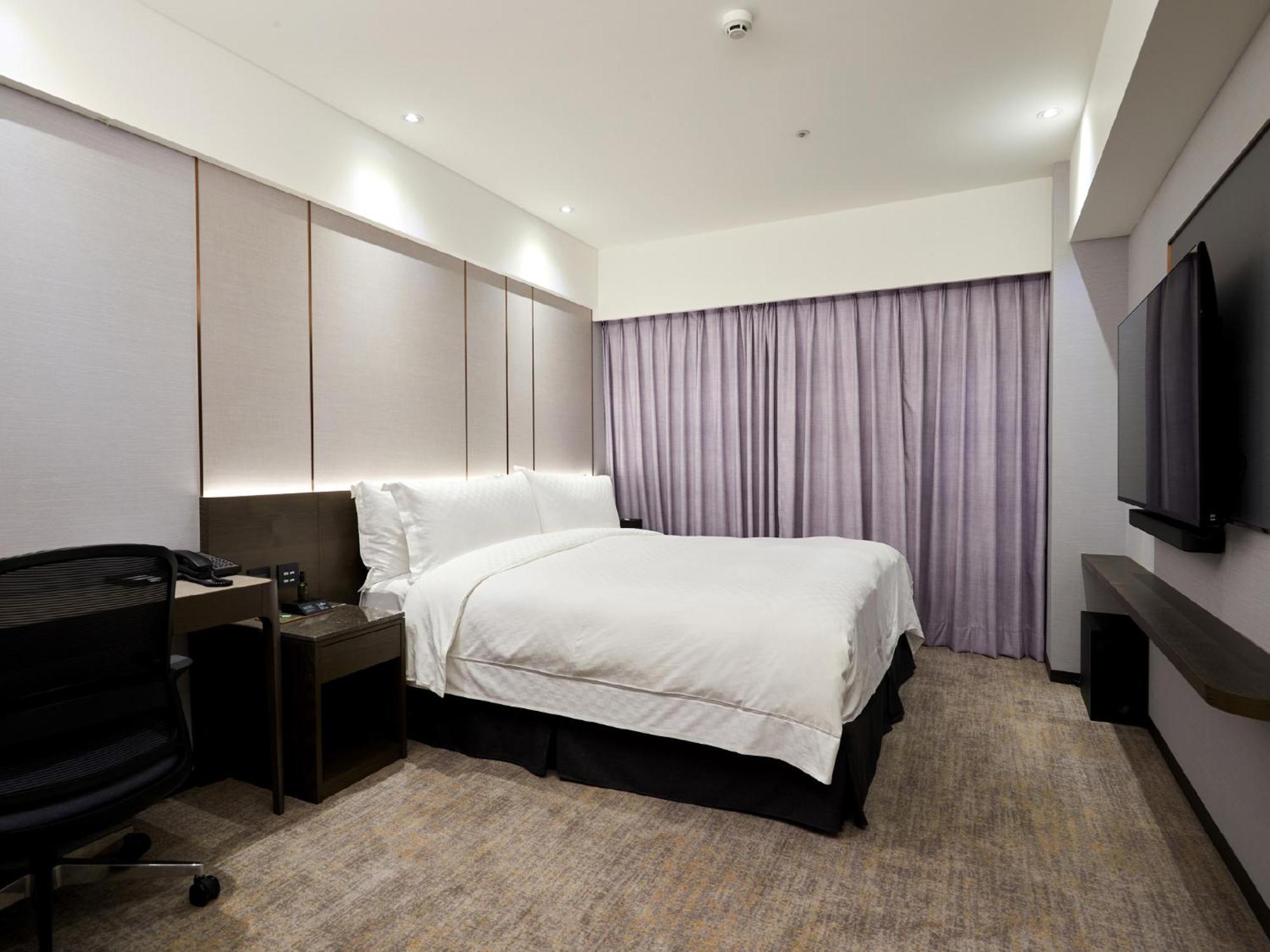 The Tango Hotel Taipei Linsen Extérieur photo
