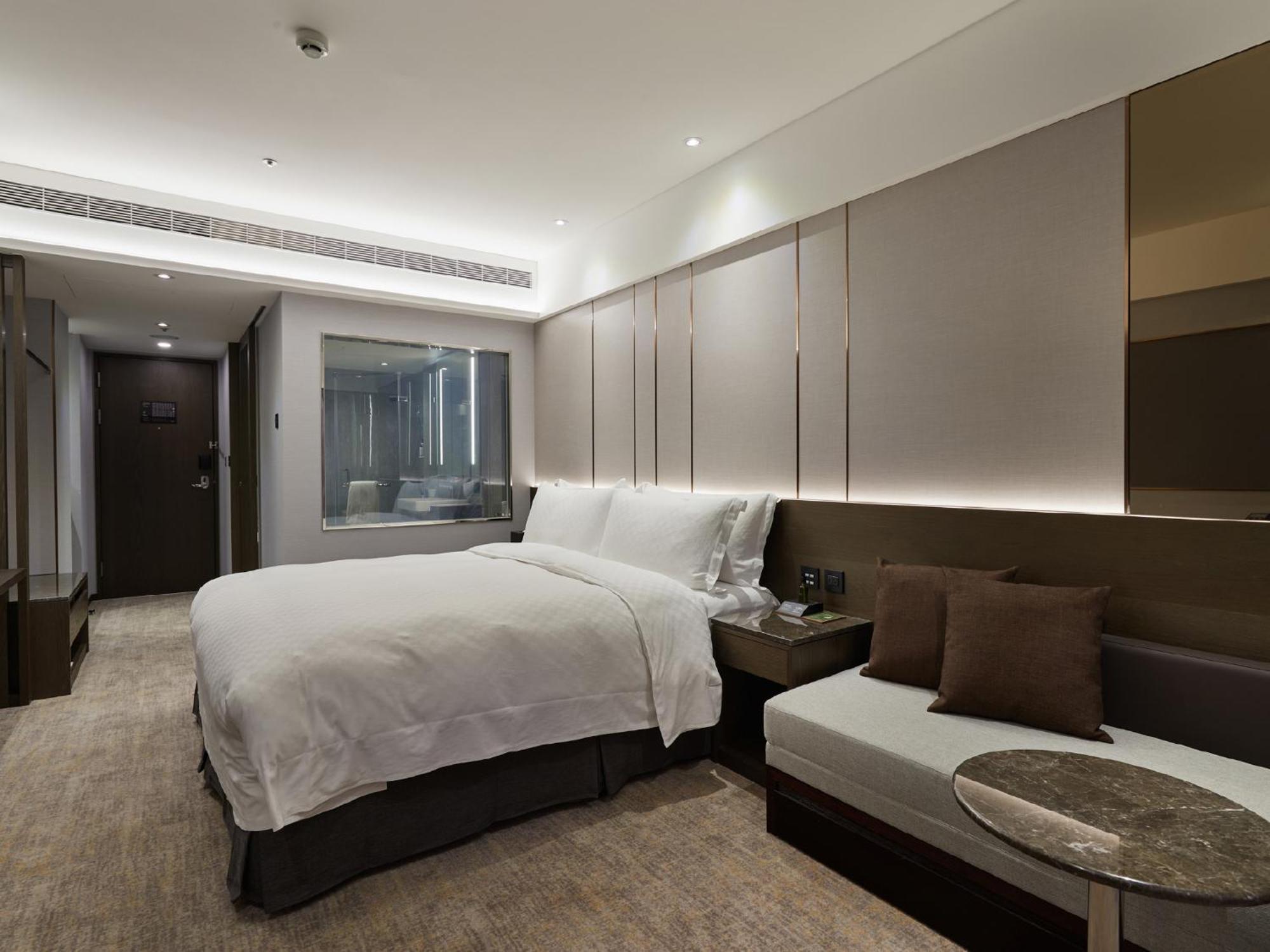 The Tango Hotel Taipei Linsen Extérieur photo