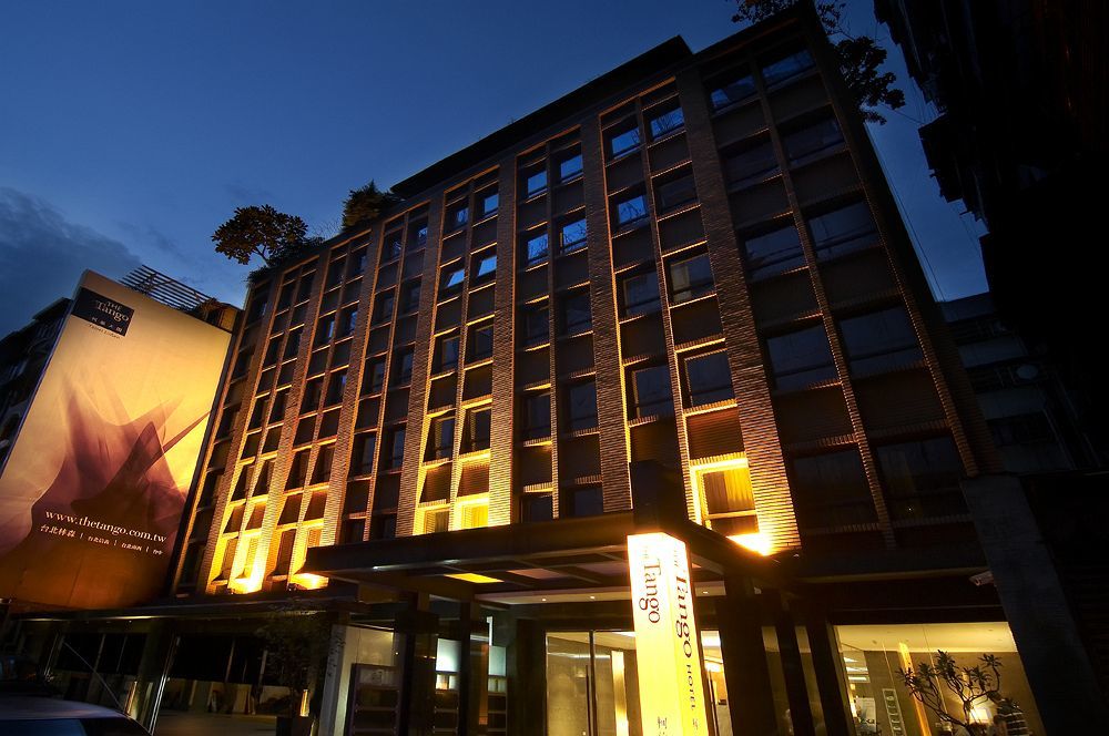 The Tango Hotel Taipei Linsen Extérieur photo