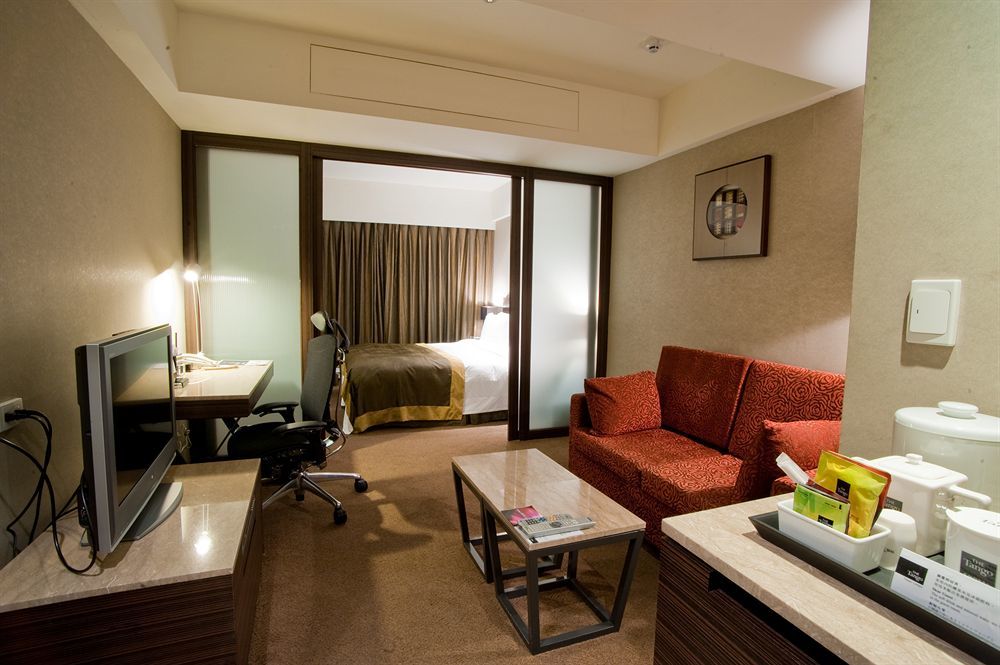 The Tango Hotel Taipei Linsen Extérieur photo