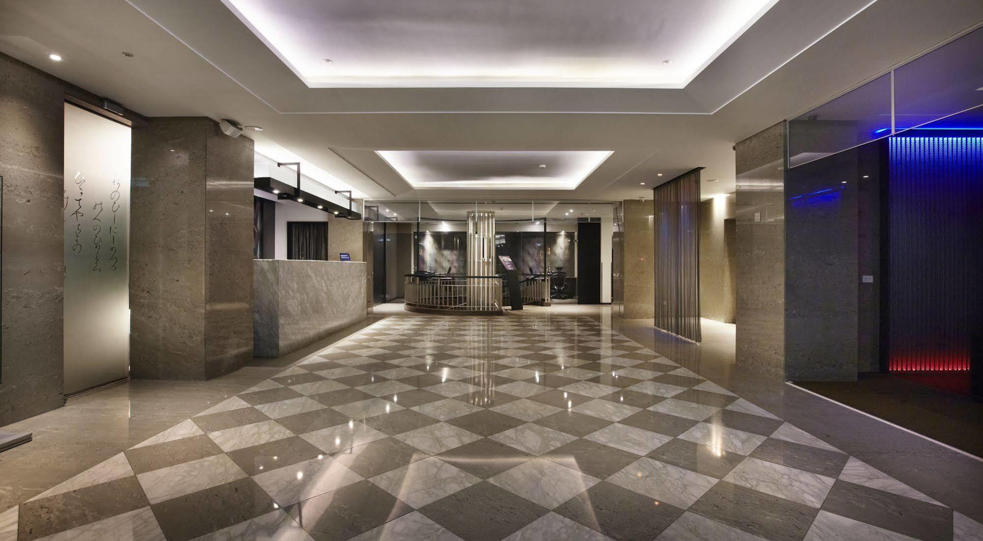 The Tango Hotel Taipei Linsen Extérieur photo